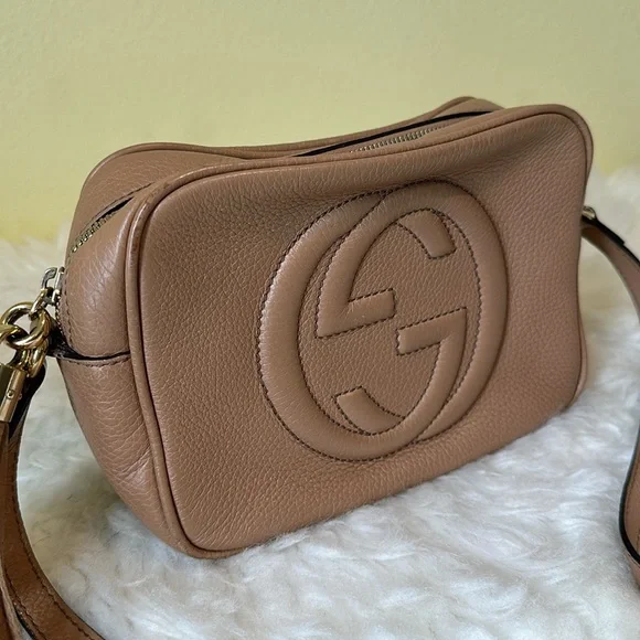 💯 Authentic Gucci Gucci Soho Disco Crossbody Bag🍀 - Picture 8 of 17